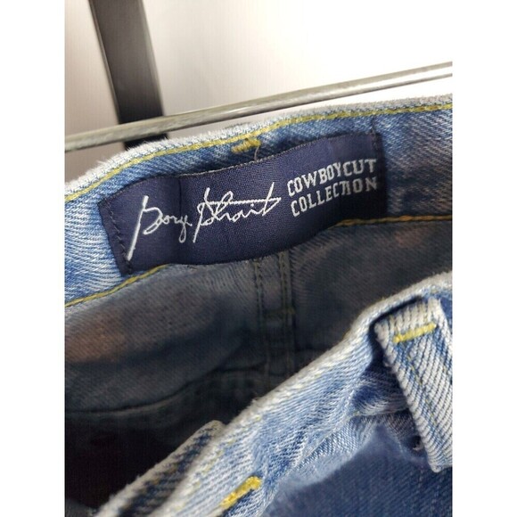 Wrangler George Straight Jeans Men's 34 X 32 Blue Cowboy Cut Collection Rodeo - Picture 2 of 7